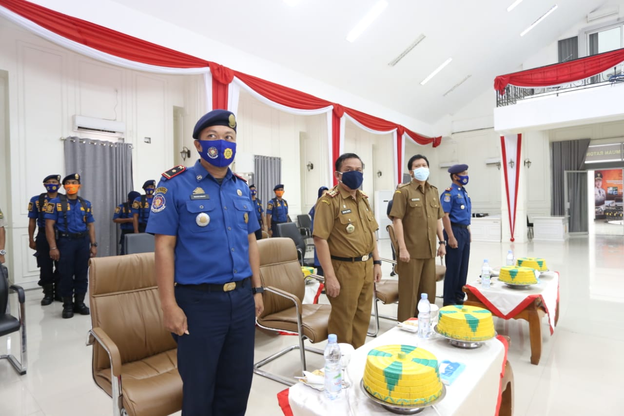 Damkar Palopo Peringati HUT Pemadam Dan Penyelamatan Tingkat Nasional