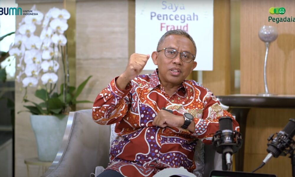 Pegadaian Raih Indonesia Excellence GCG Awards 2022 Ujung Jari