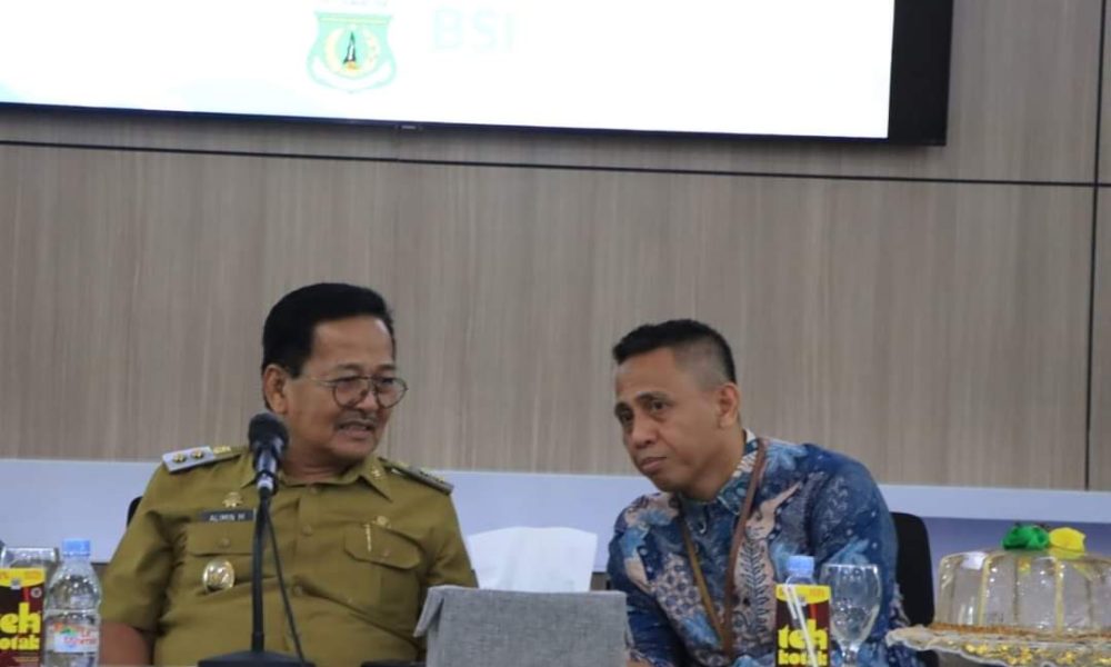 Jejaki Kerja Sama Bank Syariah Indonesia Tbk Mou Pemkab Pinrang