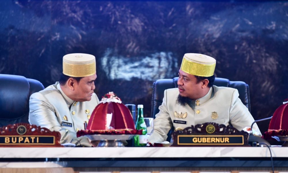 Bupati Suardi Saleh Nilai Gubernur Andi Sudirman Beri Perhatian Luar