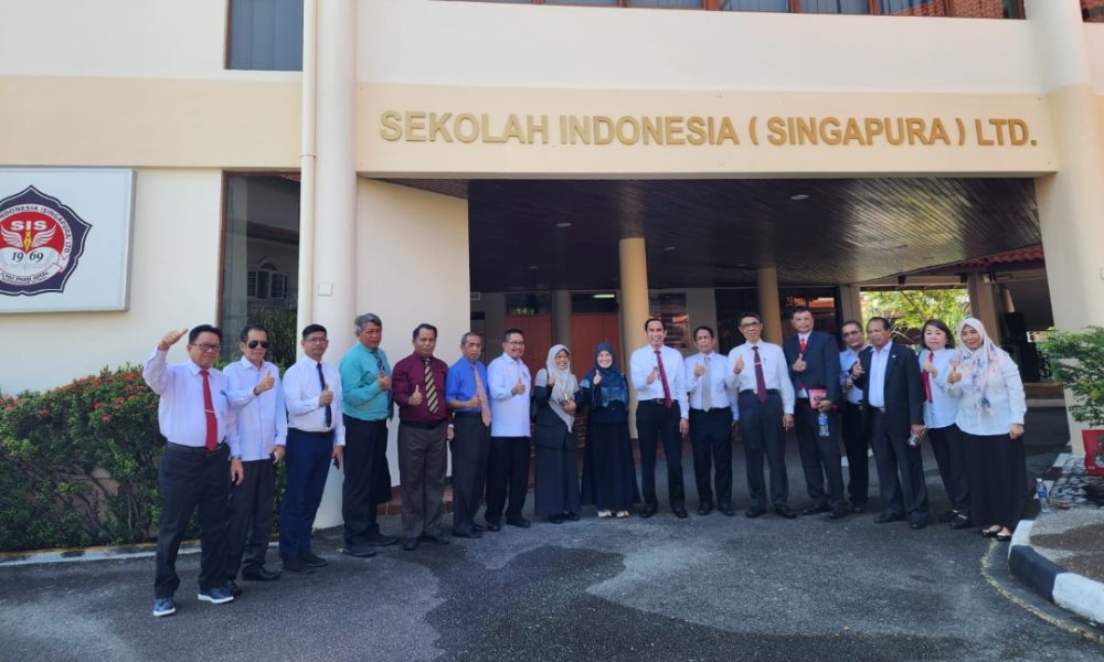 Dewan Pendidikan Makassar Kunjungi Sekolah Indonesia Di Singapura