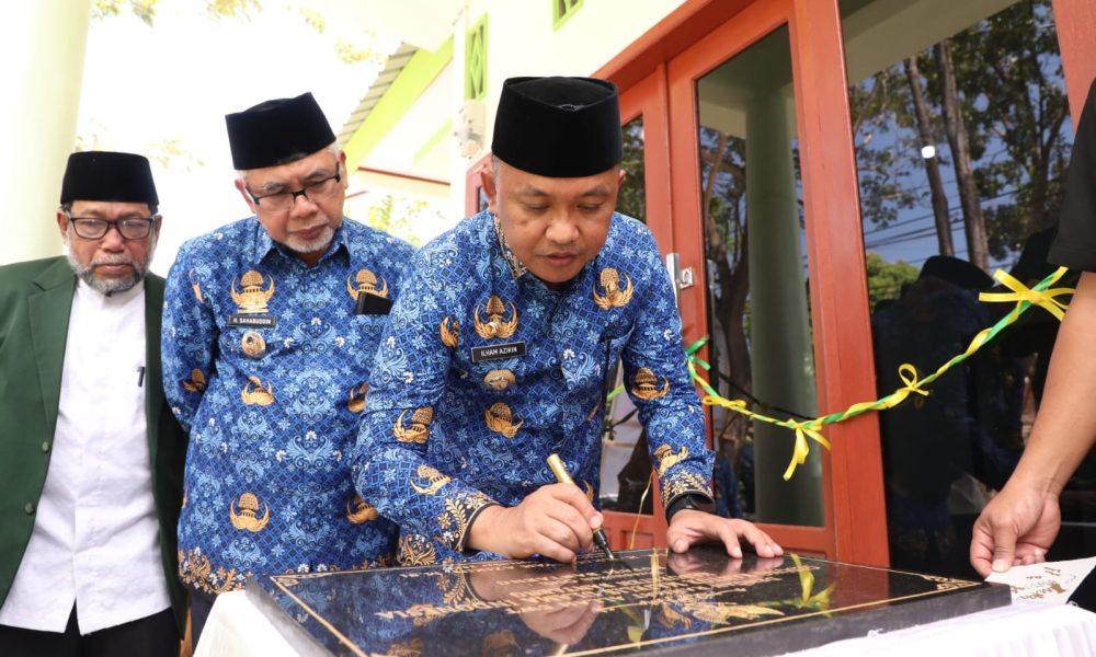 Bupati Ilham Azikin Harap Kantor Mui Bantaeng Berikan Kebermanfaatan