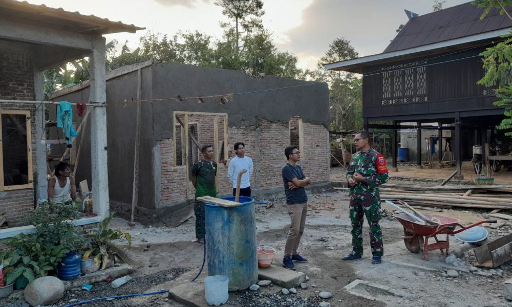 Program Rehabilitasi Rumah Layak Huni Harapan Baru Warga Kalempang