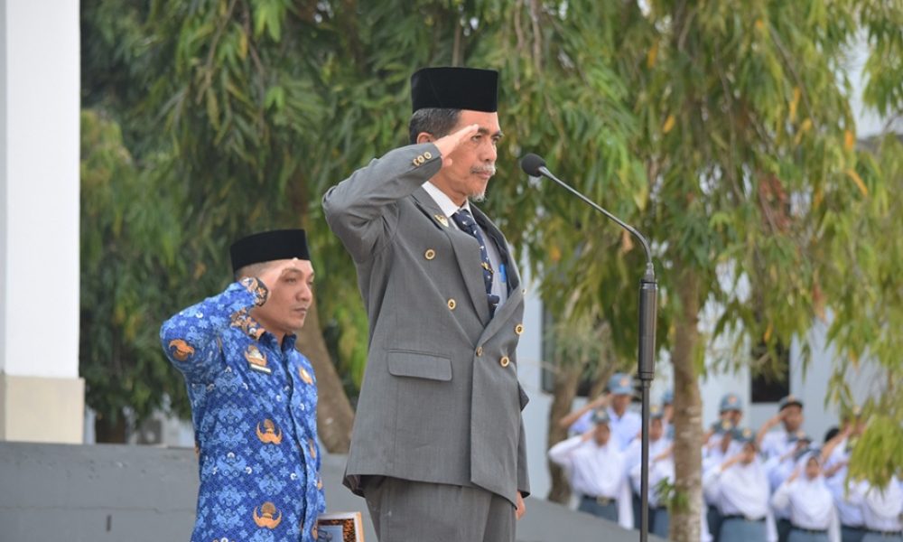 Upacara Hari Sumpah Pemuda Wabup Selayar Jadi Inspektur Upacara