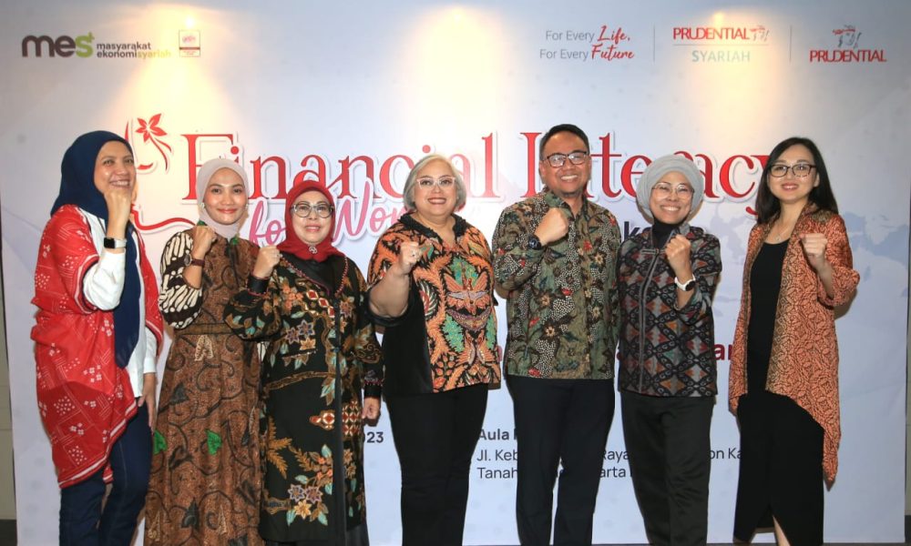 Prudential Indonesia Dukung Perempuan Indonesia Tingkatkan Literasi