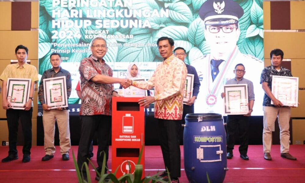 Pj Sekda Makassar Resmi Buka Peringatan Hari Lingkungan Hidup Sedunia