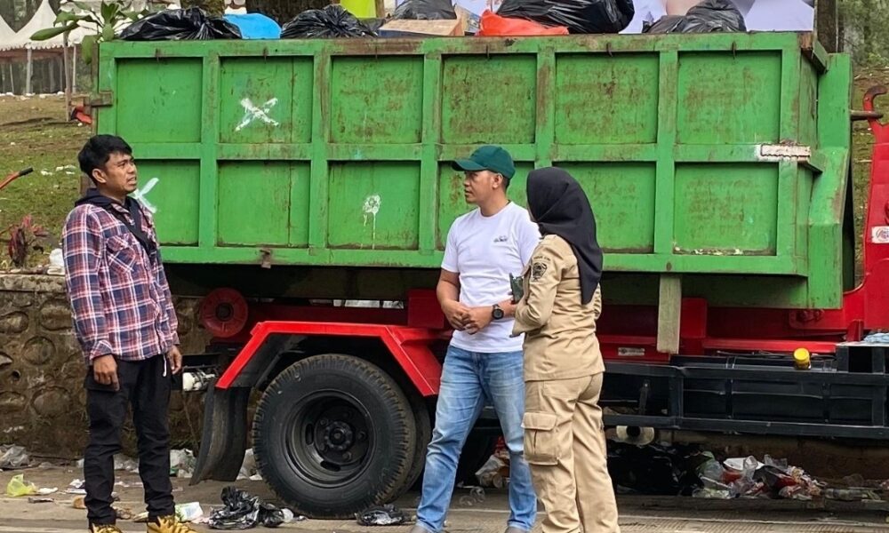 Dlh Angkut Ton Sampah Dari Lokasi Event Beautiful Malino V Azhari