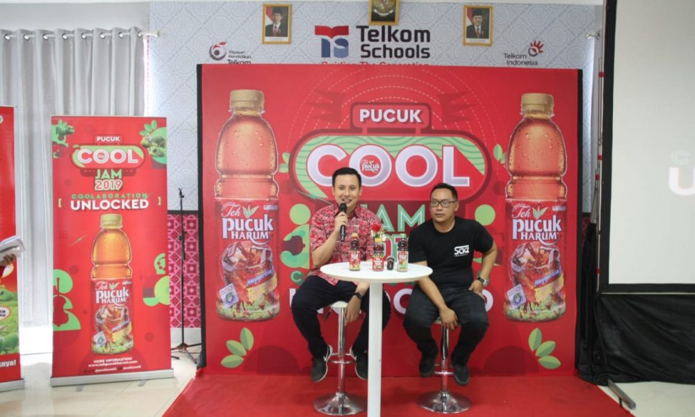 SMK Telkom Dan SMAN 8 Wakili Makassar Di Pucuk Cool Jam 2019   Ujung Jari