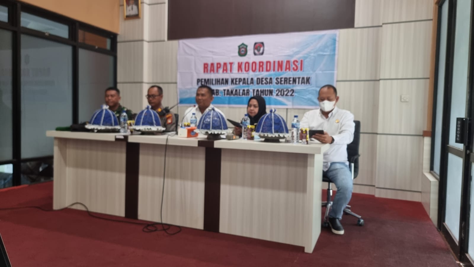 Panitia Pilkades Serentak Kabupaten Takalar Rakor Persiapan Tahapan ...