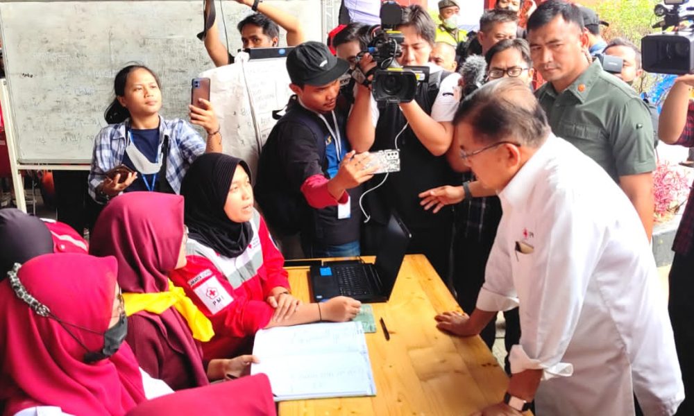 PMI Siapkan Shelter Dan Bantuan Logistik Untuk Korban Kebakaran Depo ...