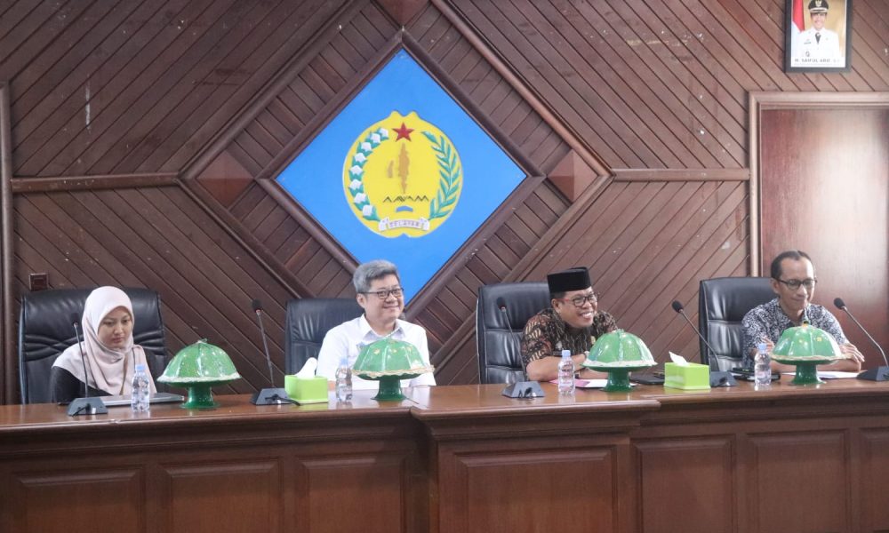 Kppn Benteng Bps Dan Bpkpd Gelar Fgd Perkembangan Fiskal Ujung Jari