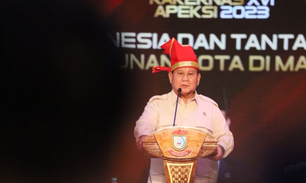 Menteri Pertahanan Prabowo Subianto Paparkan Hilirisasi Di Forum APEKSI ...