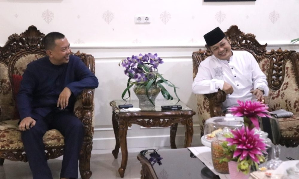 Bupati Selayar Sambut Kunjungan Dakwah Kh Muhammad Syauqi Mz Ujung Jari