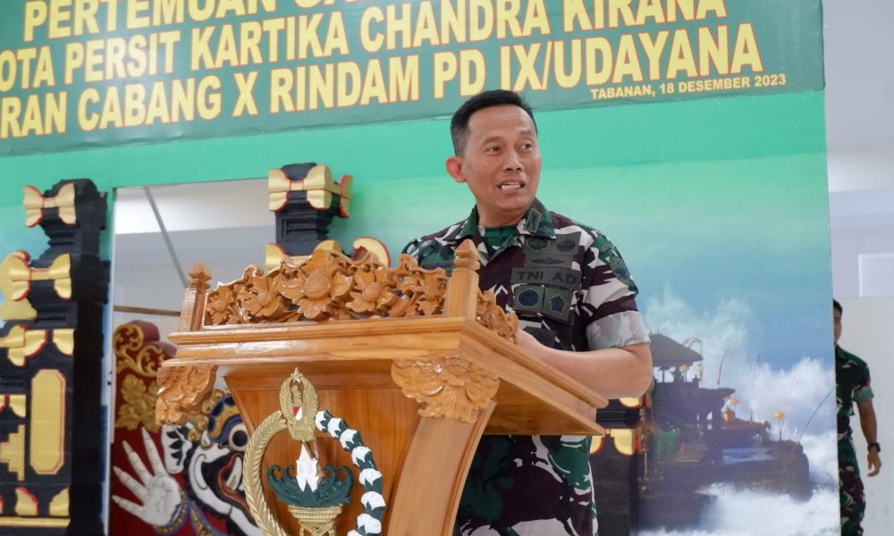 Danrindam Ix Udayana Pastikan Anggota Persit Tak Diintervensi Dalam Pesta Demokrasi