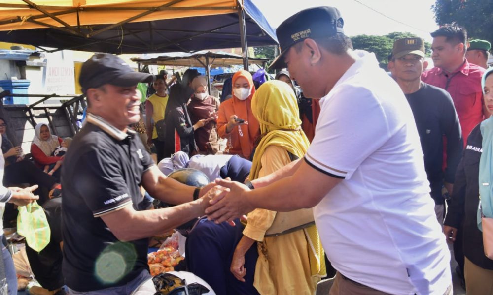 Gelar Gpm Di Bone Pj Gubernur Sulsel Pastikan Stok Beras Aman Hingga