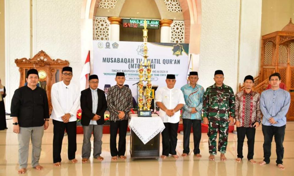 Borong Sejumlah Kategori, Sinjai Sukses Juara Umum MTQ Tingkat ...