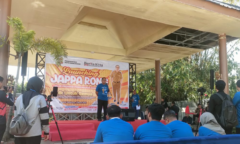 Danny Pomanto Resmi Luncurkan Program Japparong Berita Kota Makassar