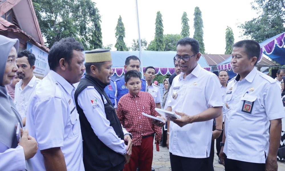 Buka Festival Dan Lomba Seni Siswa Nasional Setiawan Aswad Bekali Diri Dengan Pendidikan