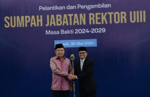 Lantik Prof Jamhari Sebagai Rektor UIII, Jusuf Kalla Minta Untuk ...